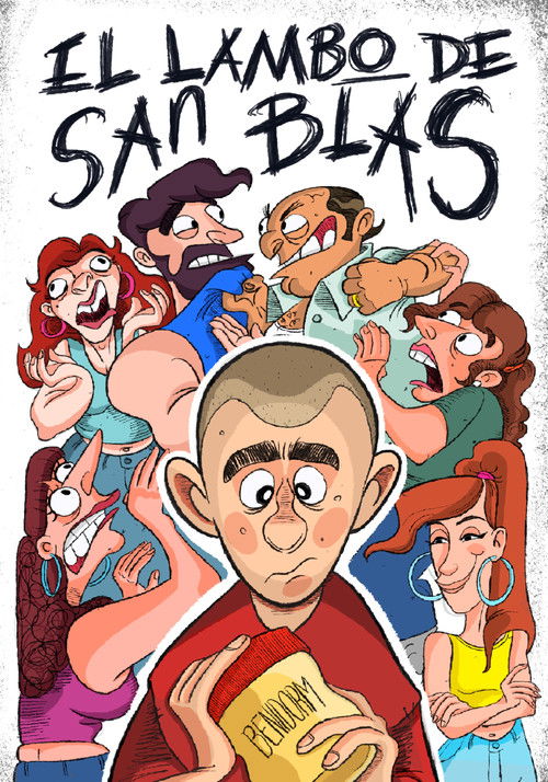 El Lambo de San Blas (2025) poster