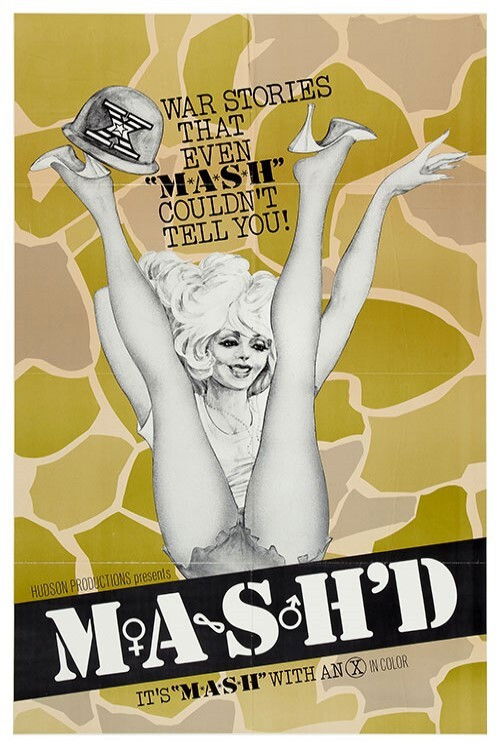 M*A*S*H'd (1976) poster
