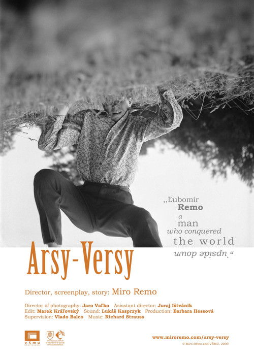 Arsy-Versy (2009) poster