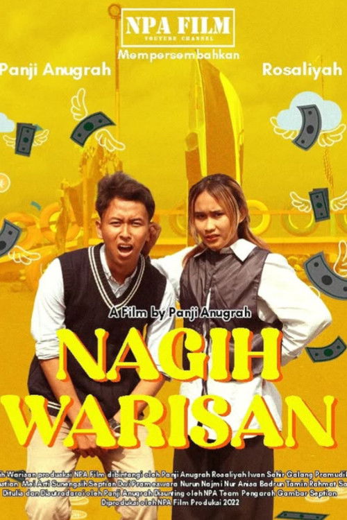 Nagih Warisan (2022) poster