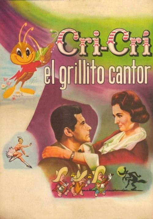 Cri Cri el Grillito Cantor (1963) poster
