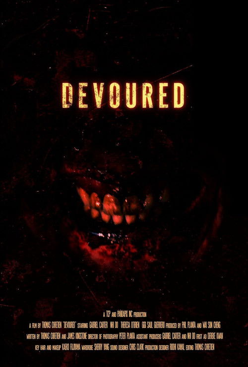 Devoured (2023) poster