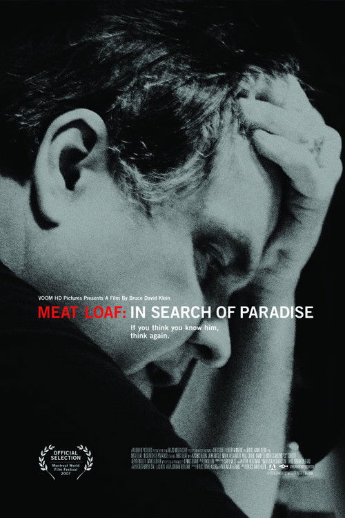 Meat Loaf: In Search of Paradise (2007) poster