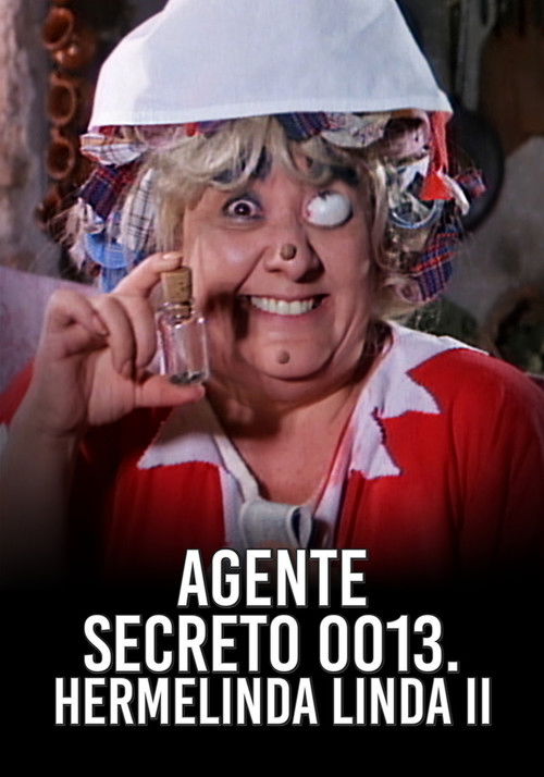 Agente 0013 - Hermelinda Linda 2 (1986) poster