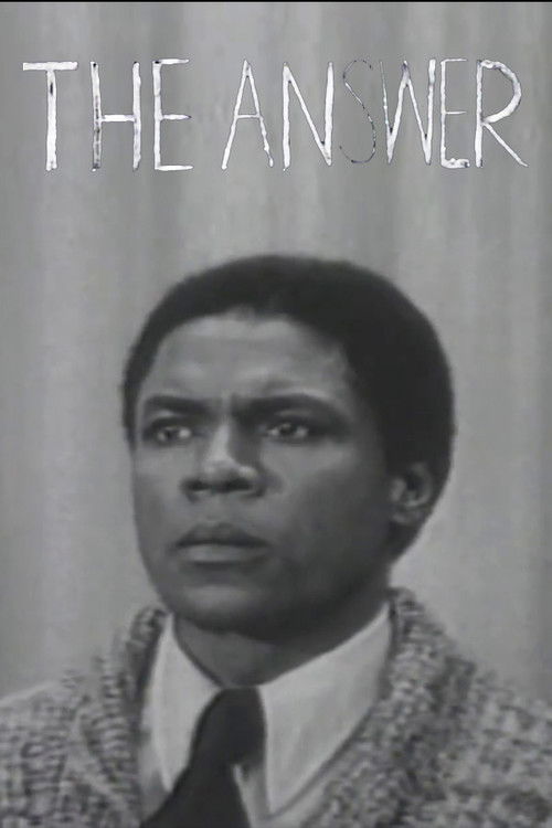 The Answer (1980) poster