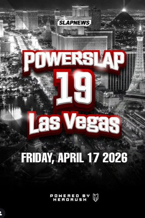 Power Slap 19 (2026) poster