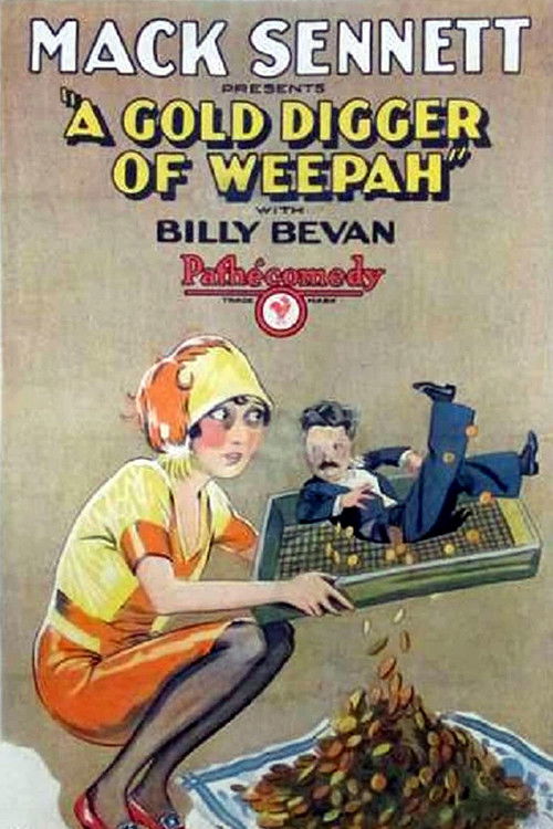 Gold Digger of Weepah (1927) poster