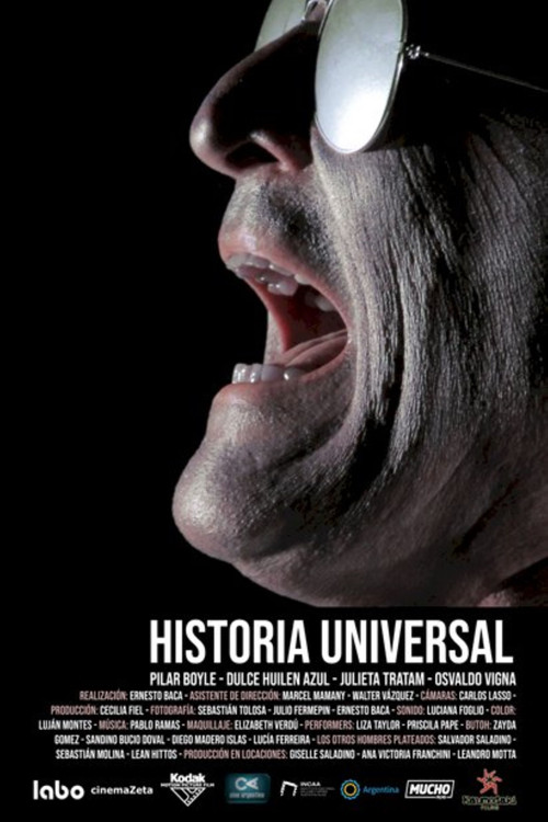 Historia universal (2022) poster