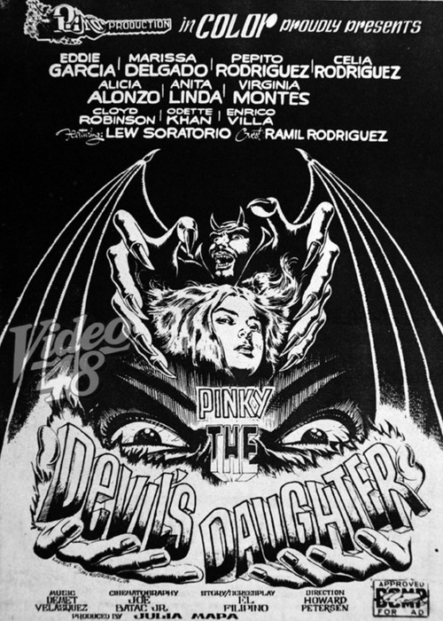 The Devil's Daughter (1974) poster