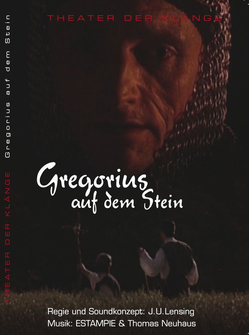 Gregorius auf dem Stein (2012) poster