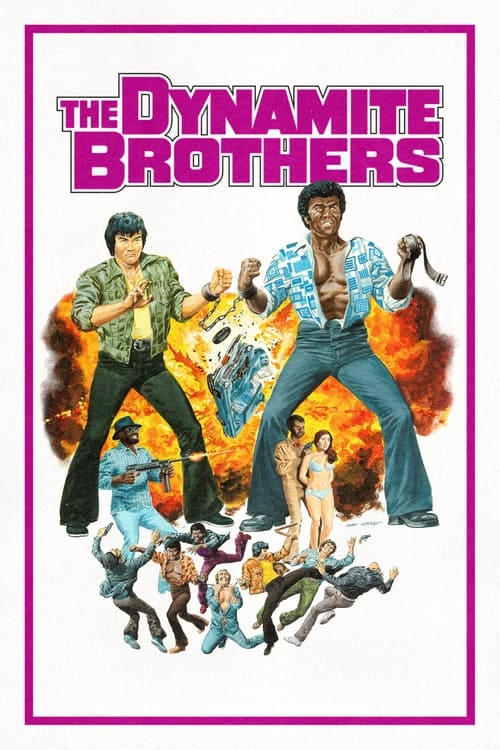 Dynamite Brothers (1974) poster
