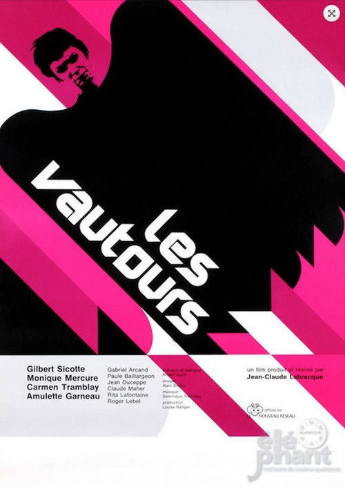 Les vautours (1975) poster