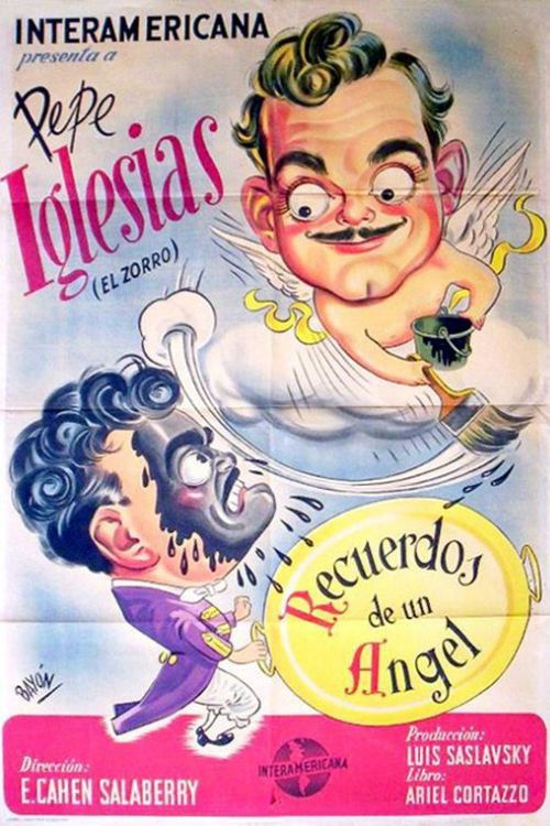 Recuerdos de un ángel (1948) poster