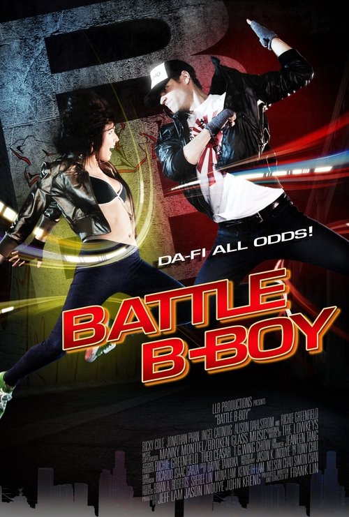 Battle B-Boy (2014) poster