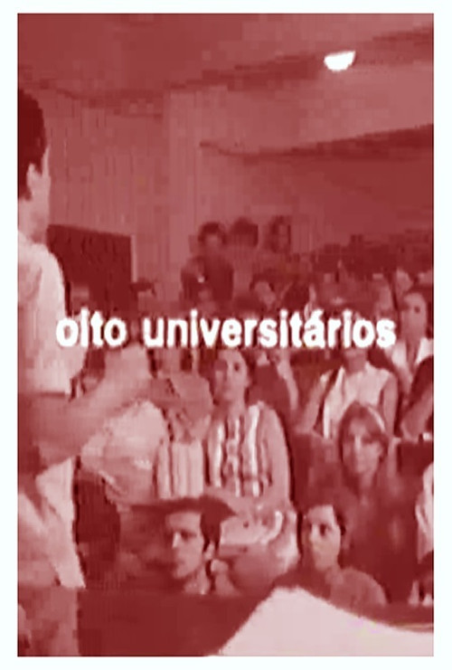 Oito Universitários (1967) poster