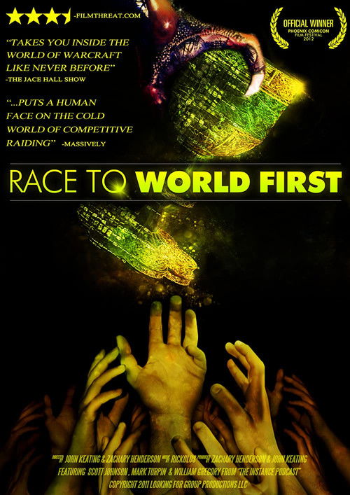 Race to World First (2011) poster