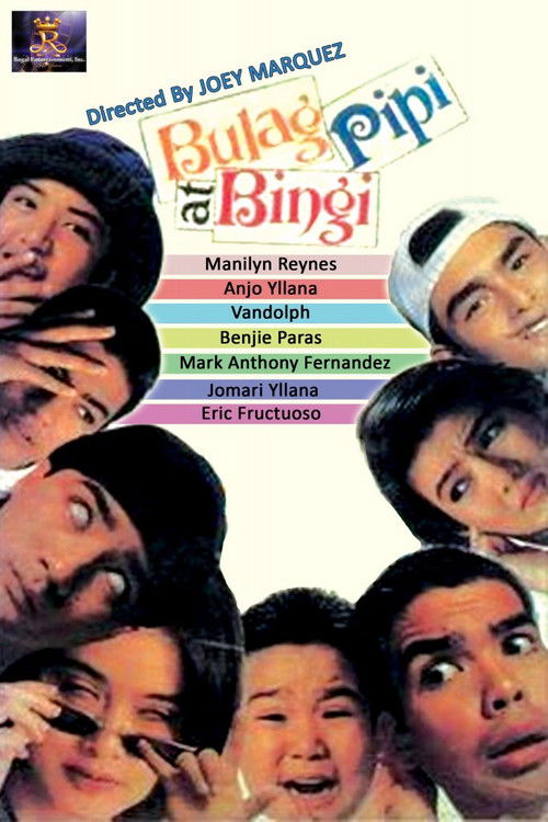 Bulag, Pipi at Bingi (1993) poster
