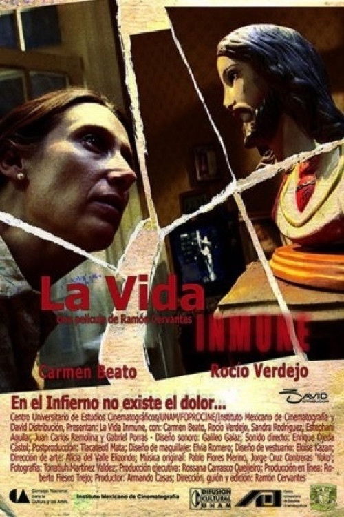 La vida inmune (2008) poster