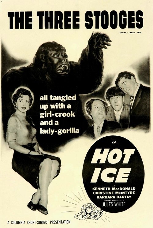 Hot Ice (1955) poster