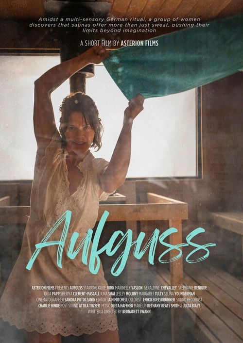 Aufguss (2024) poster