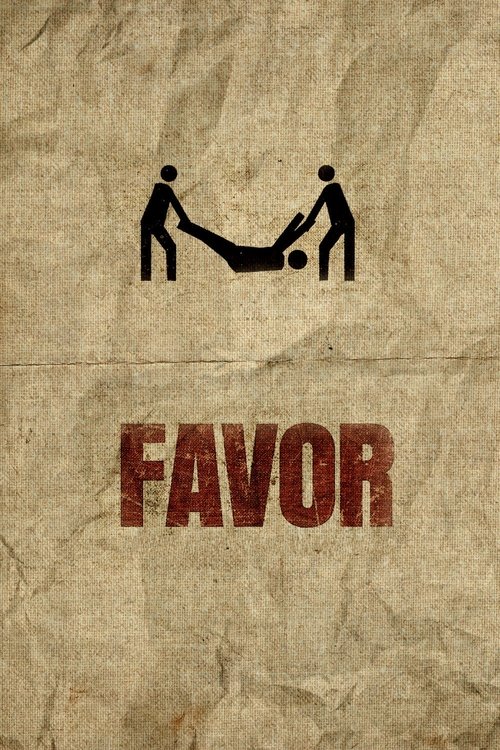Favor (2013) poster