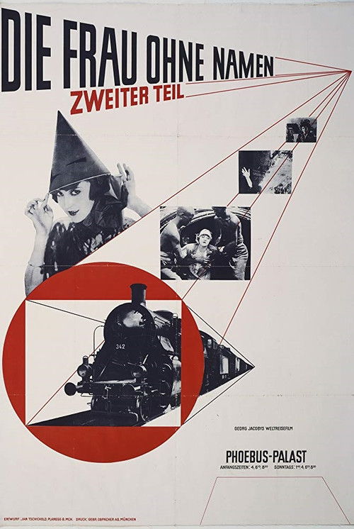 Die Frau ohne Namen - 2. Teil (1927) poster