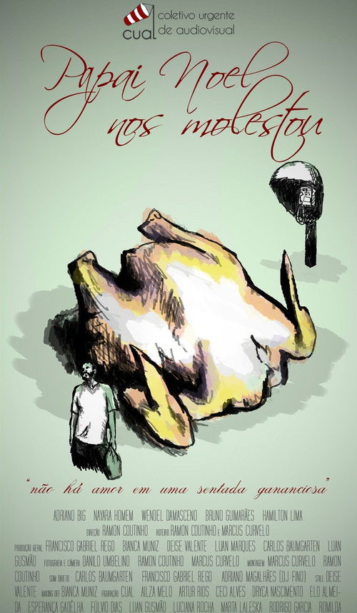 Papai Noel nos Molestou (2013) poster