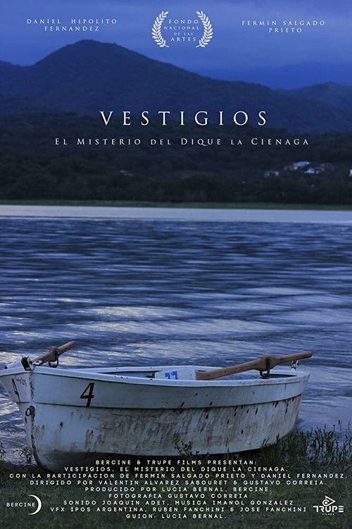 Vestigios, el Misterio del Dique la Ciénaga (2020) poster