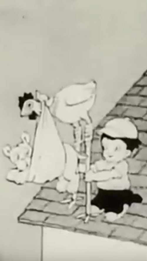 Bobby Bumps and the Stork (1916) poster