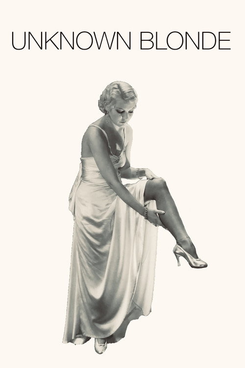 Unknown Blonde (1934) poster