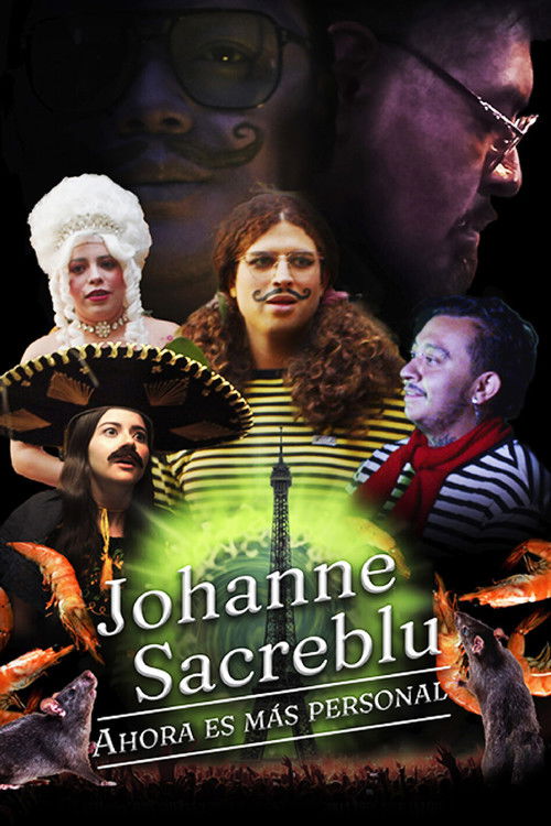 Johanne Sacreblu: ahora es más personal (2025) poster