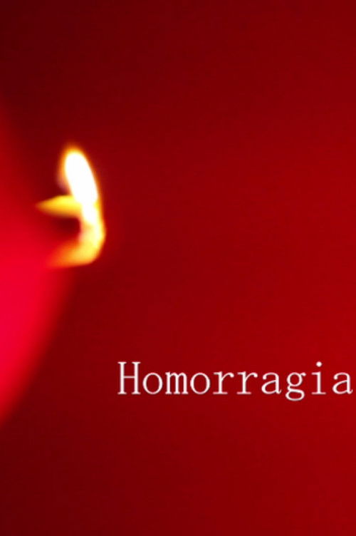 Homorragia (2015) poster