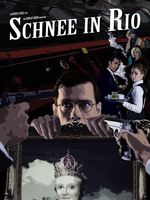 Schnee in Rio (2014) poster