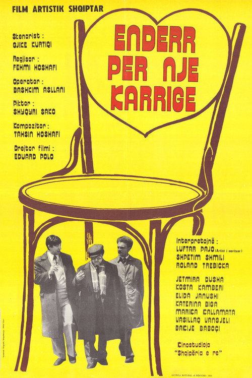 Ëndërr për një karrige (1984) poster