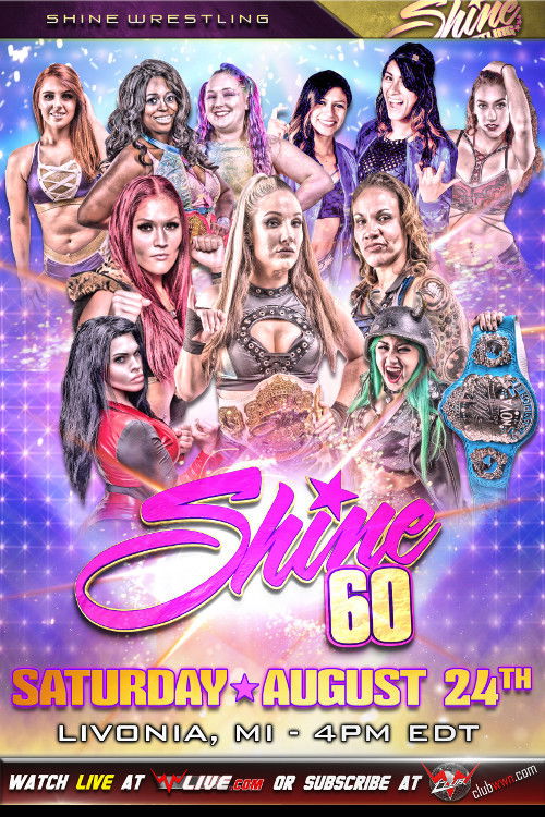 SHINE 60 (2019) poster