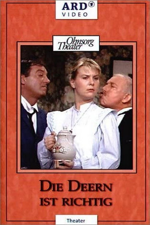 Ohnsorg-Theater - Die Deern ist richtig (1989) poster