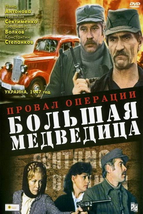 Провал операции «Большая медведица» (1983) poster
