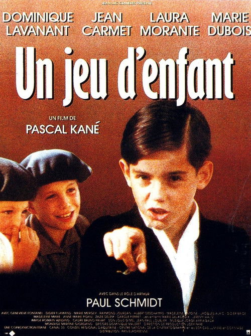 Un jeu d'enfant (1990) poster