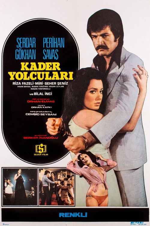 Kader Yolcuları (1975) poster