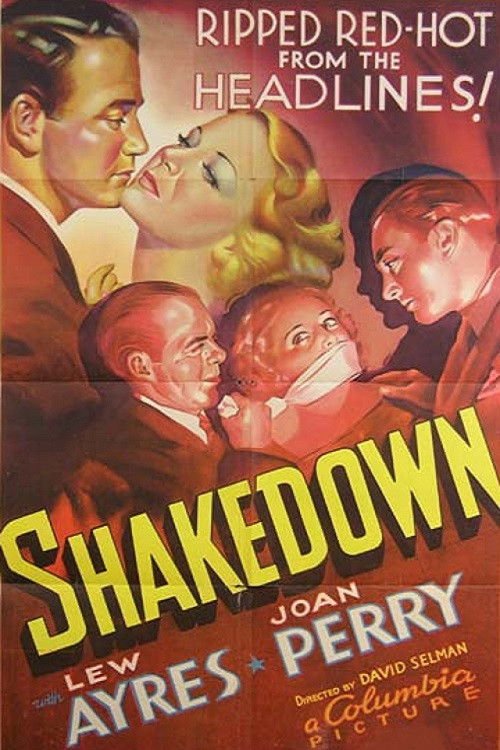 Shakedown (1936) poster