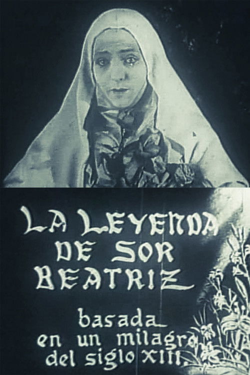 La Légende de sœur Béatrix (1923) poster