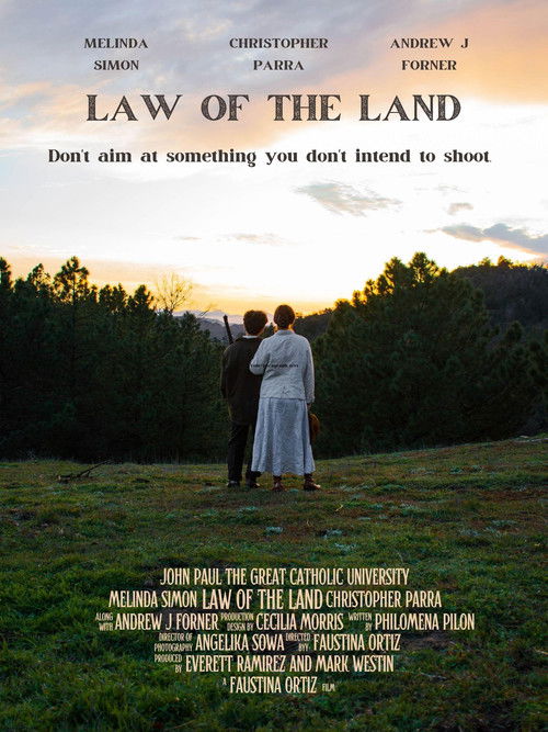 Law of the Land (2023) poster