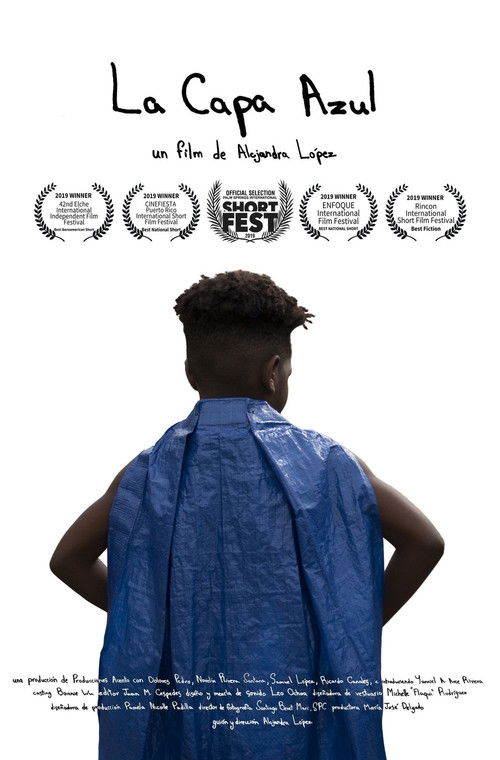 La Capa Azul (2019) poster