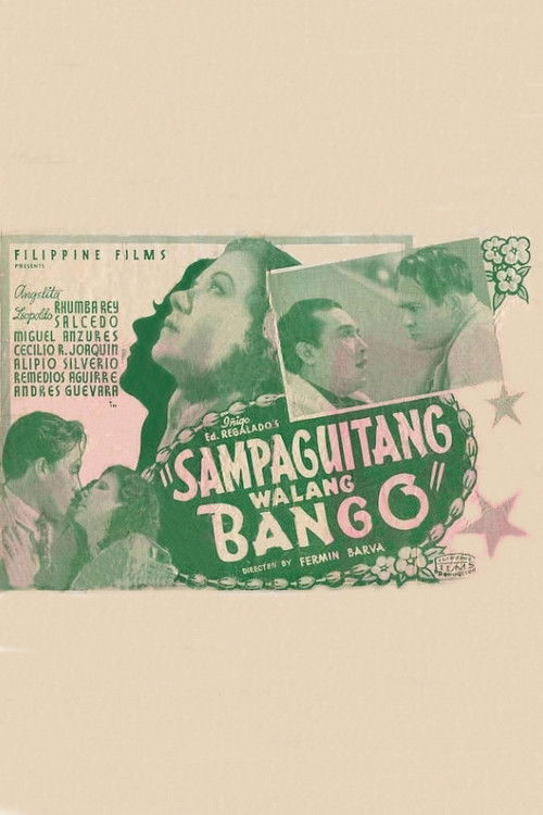 Sampaguitang Walang Bango (1937) poster
