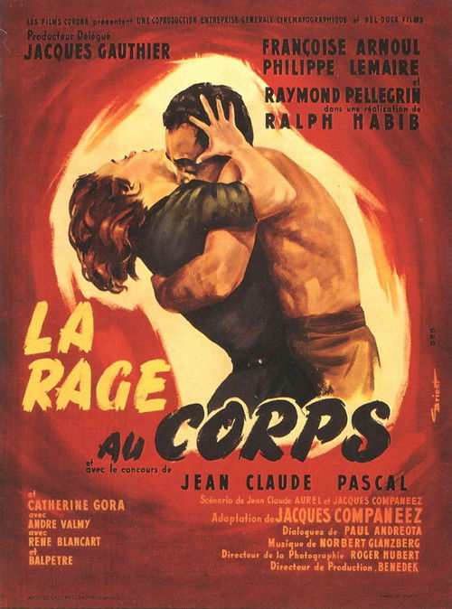 Tempest in the Flesh (1954) poster