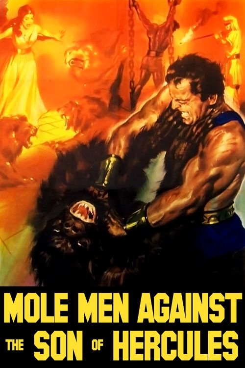 Maciste, l'uomo più forte del mondo (1961) poster
