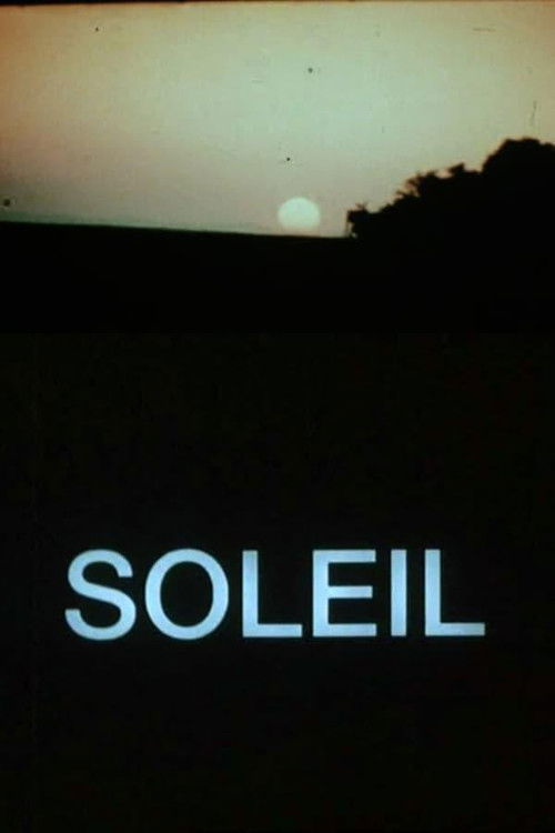 Soleil (1988) poster