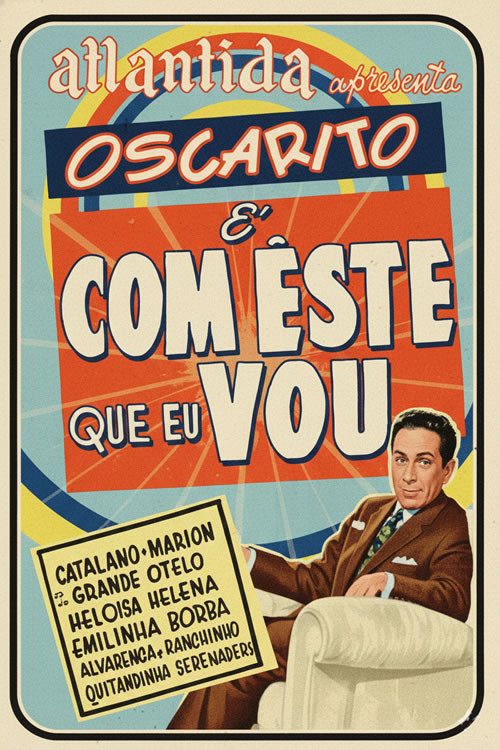 É com Este Que Eu Vou (1948) poster