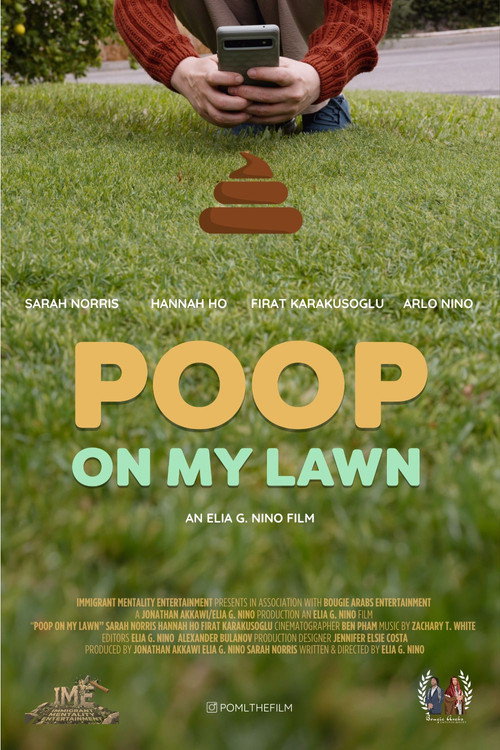 Poop On My Lawn (2026) poster