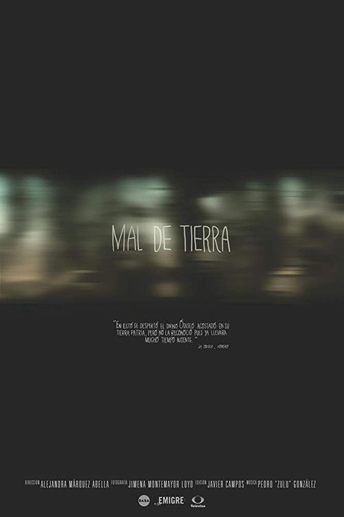 Mal de tierra (2011) poster